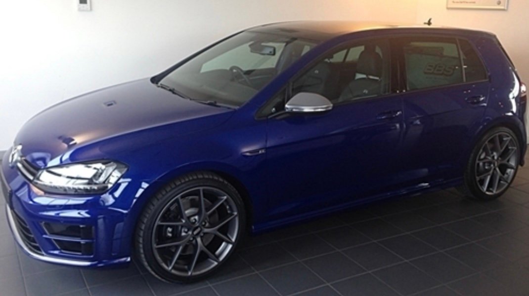 Llantas BBS SR Himalaya Satin Grey - Imagen 6