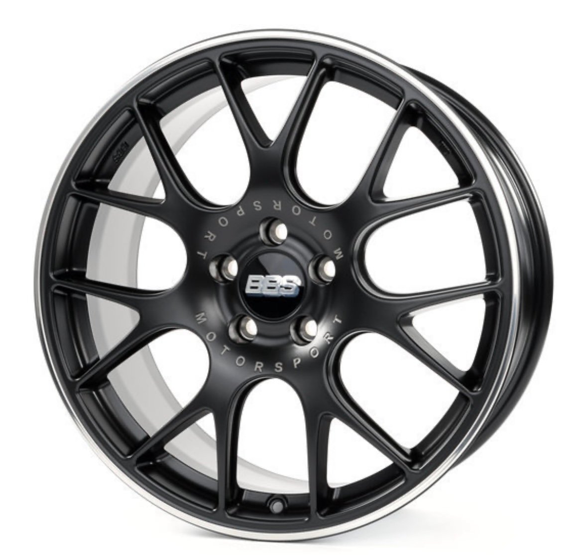 Llantas BBS CH-R Satin Black