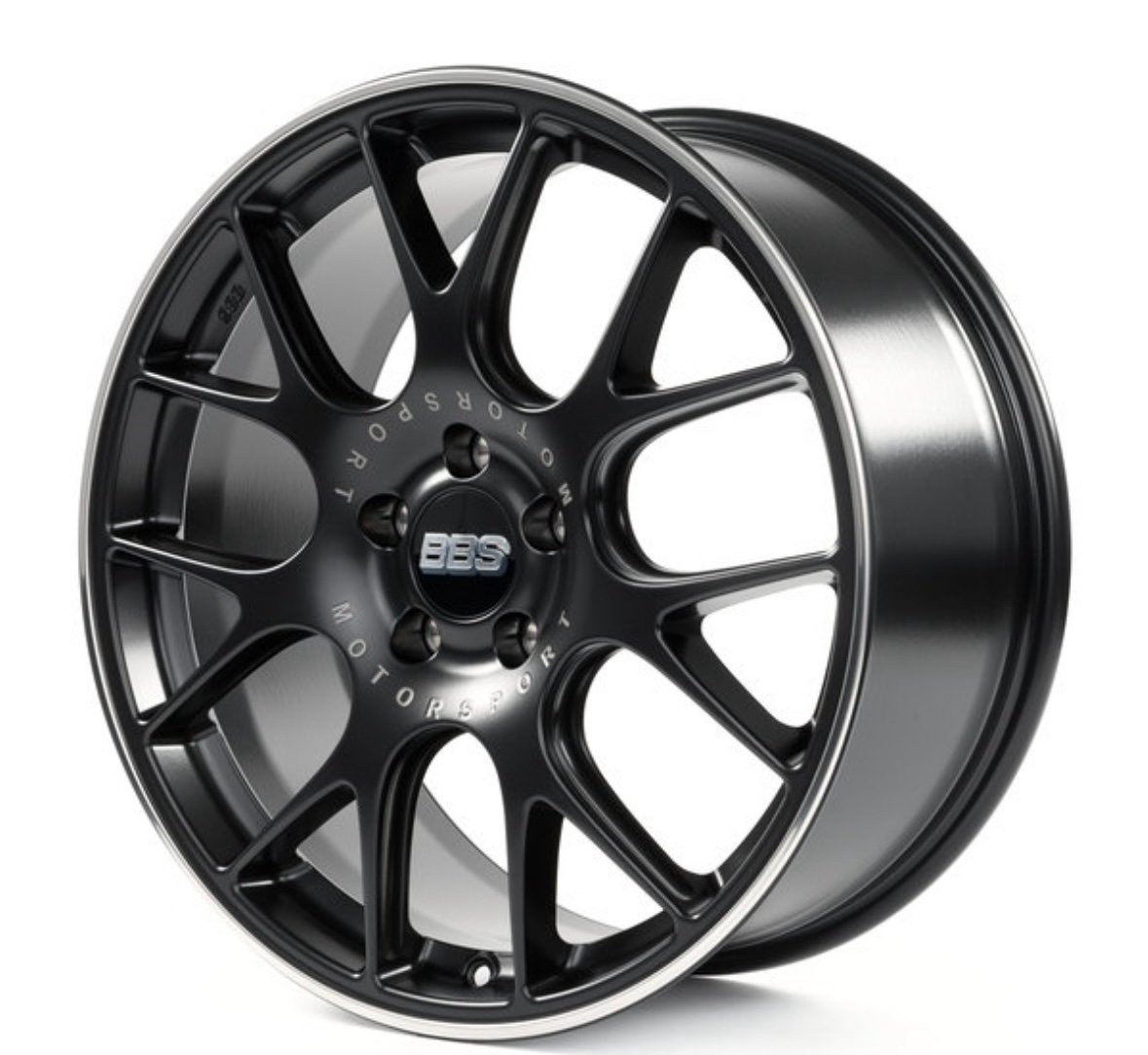 Llantas BBS CH-R Satin Black - Imagen 2