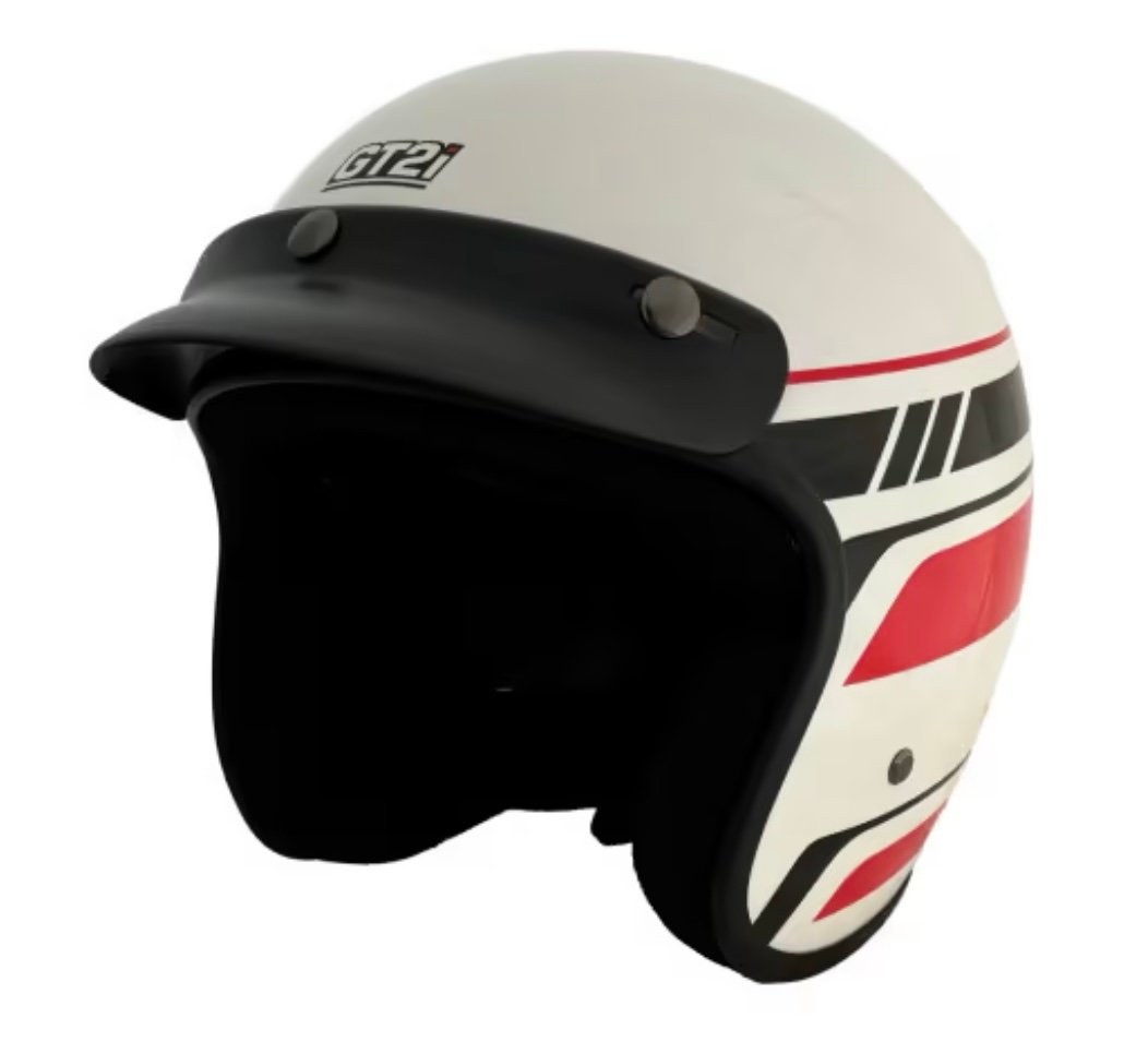 Casco GT2i Club 02 ECE 22-06 blanco