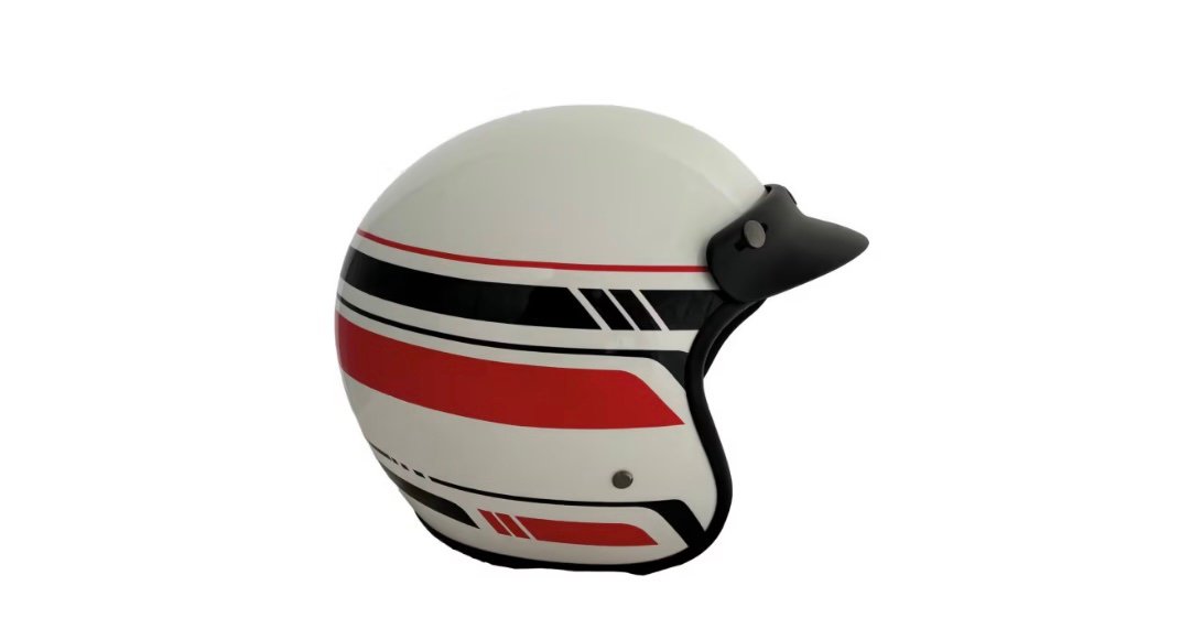 Casco GT2i Club 02 ECE 22-06 blanco - Imagen 8