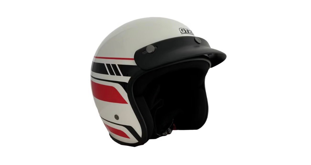 Casco GT2i Club 02 ECE 22-06 blanco - Imagen 7