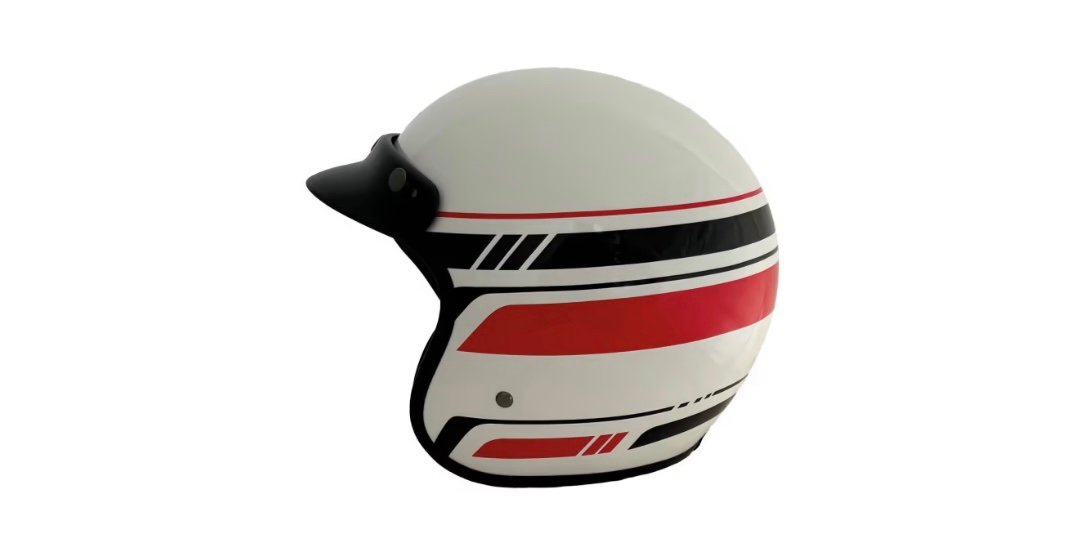 Casco GT2i Club 02 ECE 22-06 blanco - Imagen 3