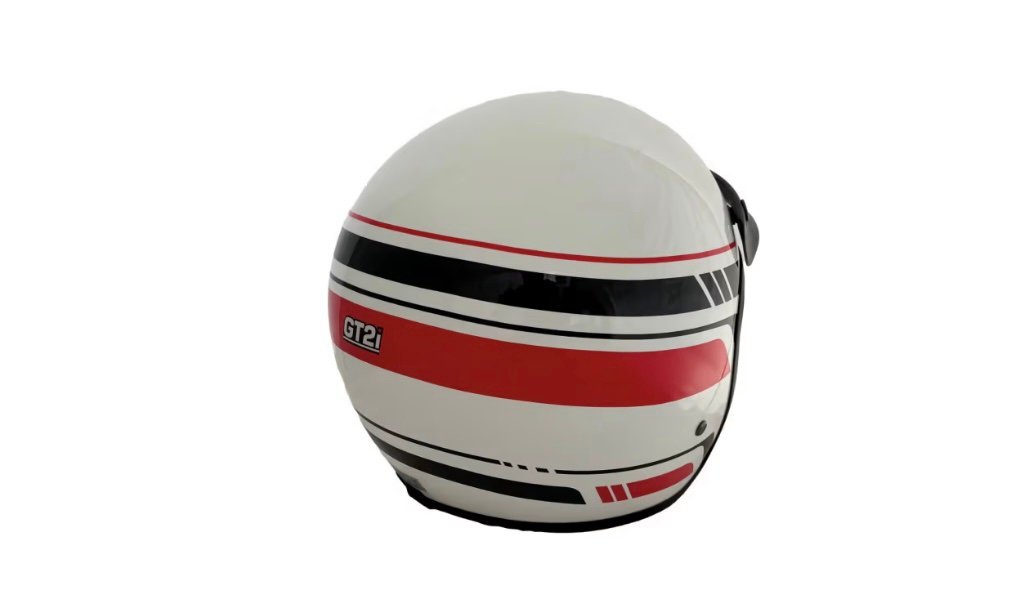 Casco GT2i Club 02 ECE 22-06 blanco - Imagen 2