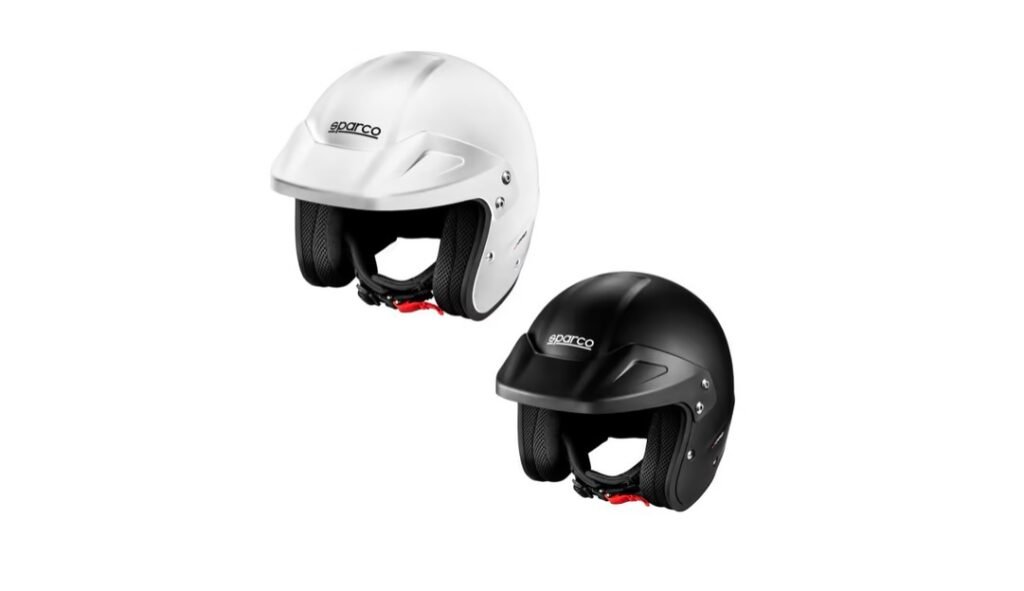 Casco jet Sparco J-PRO (ECE 22.06)