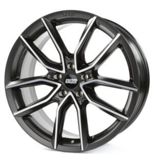 Llantas BBS XA Black/diamond-cut