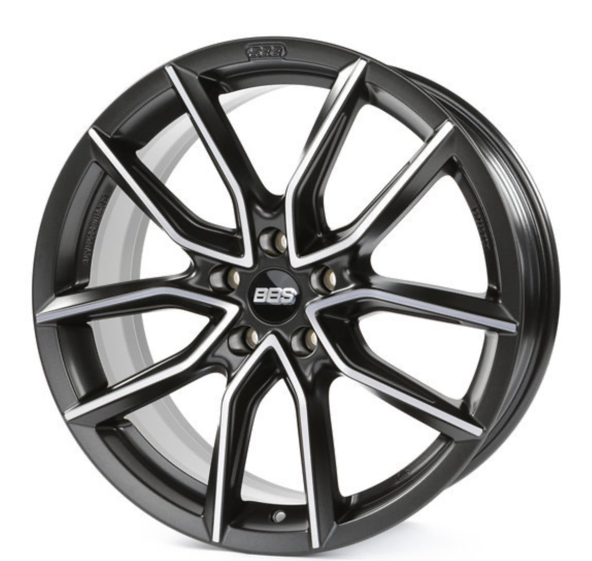 Llantas BBS XA Black/diamond-cut