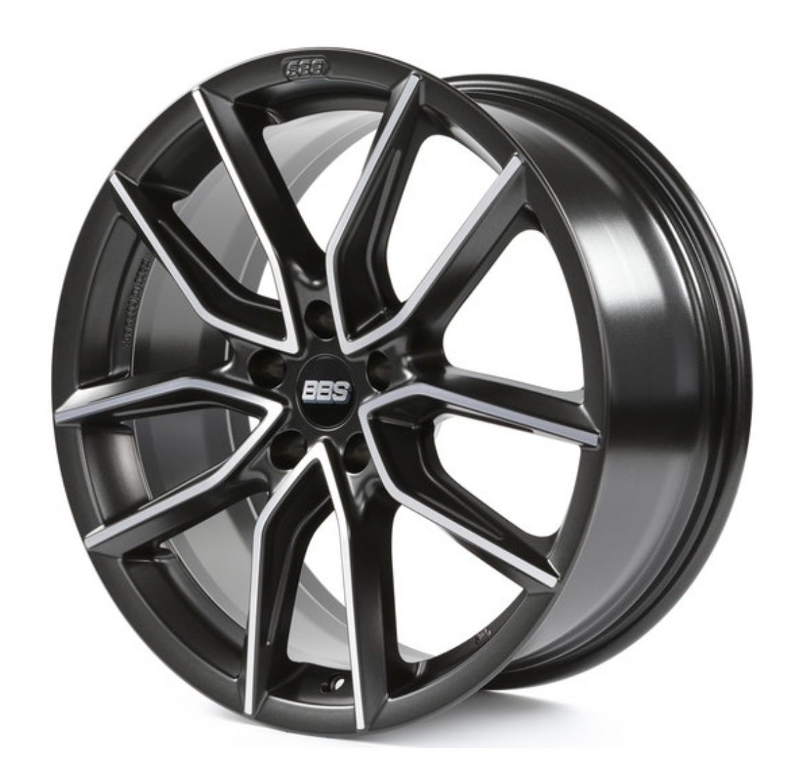 Llantas BBS XA Black/diamond-cut - Imagen 2