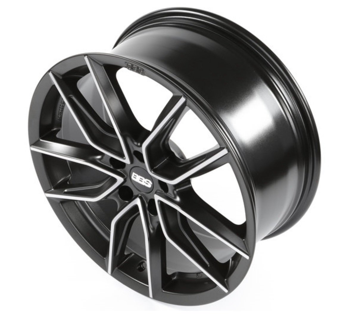 Llantas BBS XA Black/diamond-cut - Imagen 3