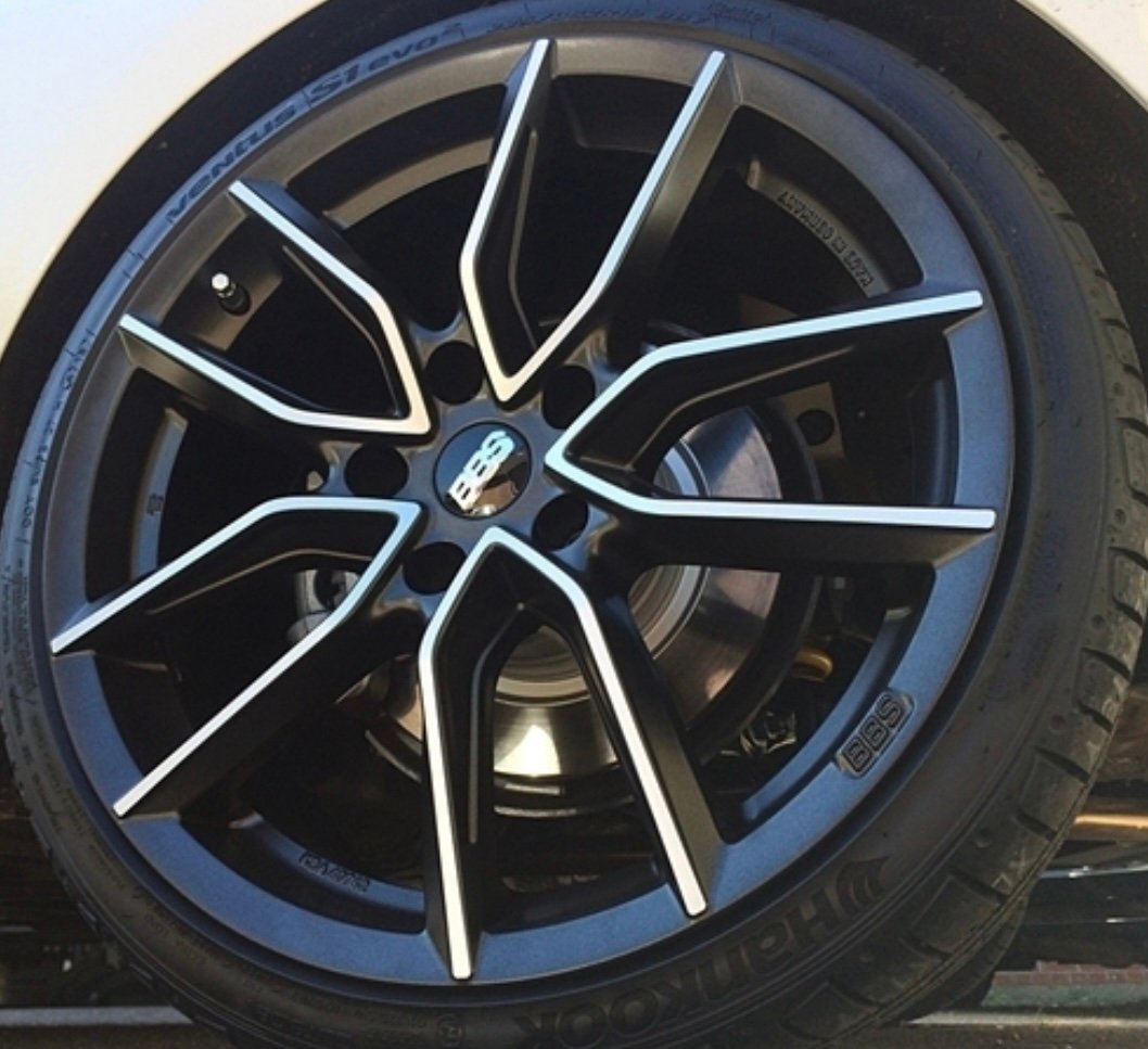 Llantas BBS XA Black/diamond-cut - Imagen 4