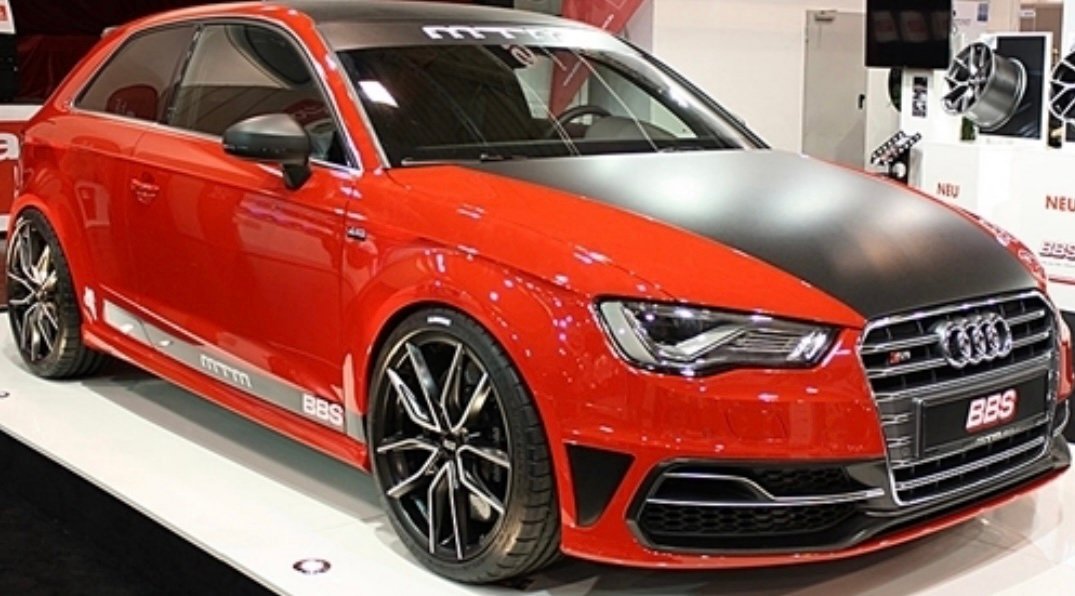 Llantas BBS XA Black/diamond-cut - Imagen 5