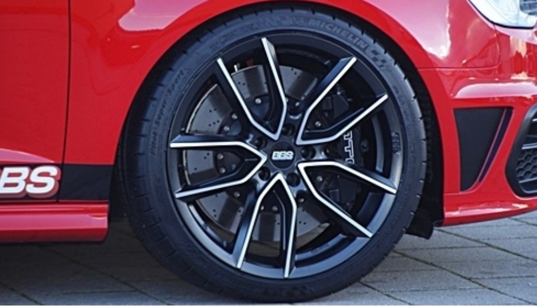 Llantas BBS XA Black/diamond-cut - Imagen 8