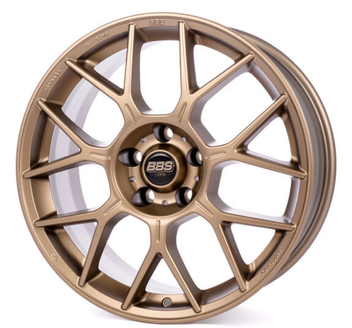 Llantas BBS XR Bronce mate