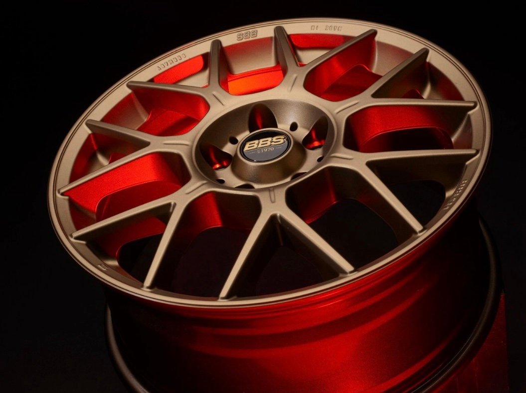 Llantas BBS XR Bronce mate - Imagen 2