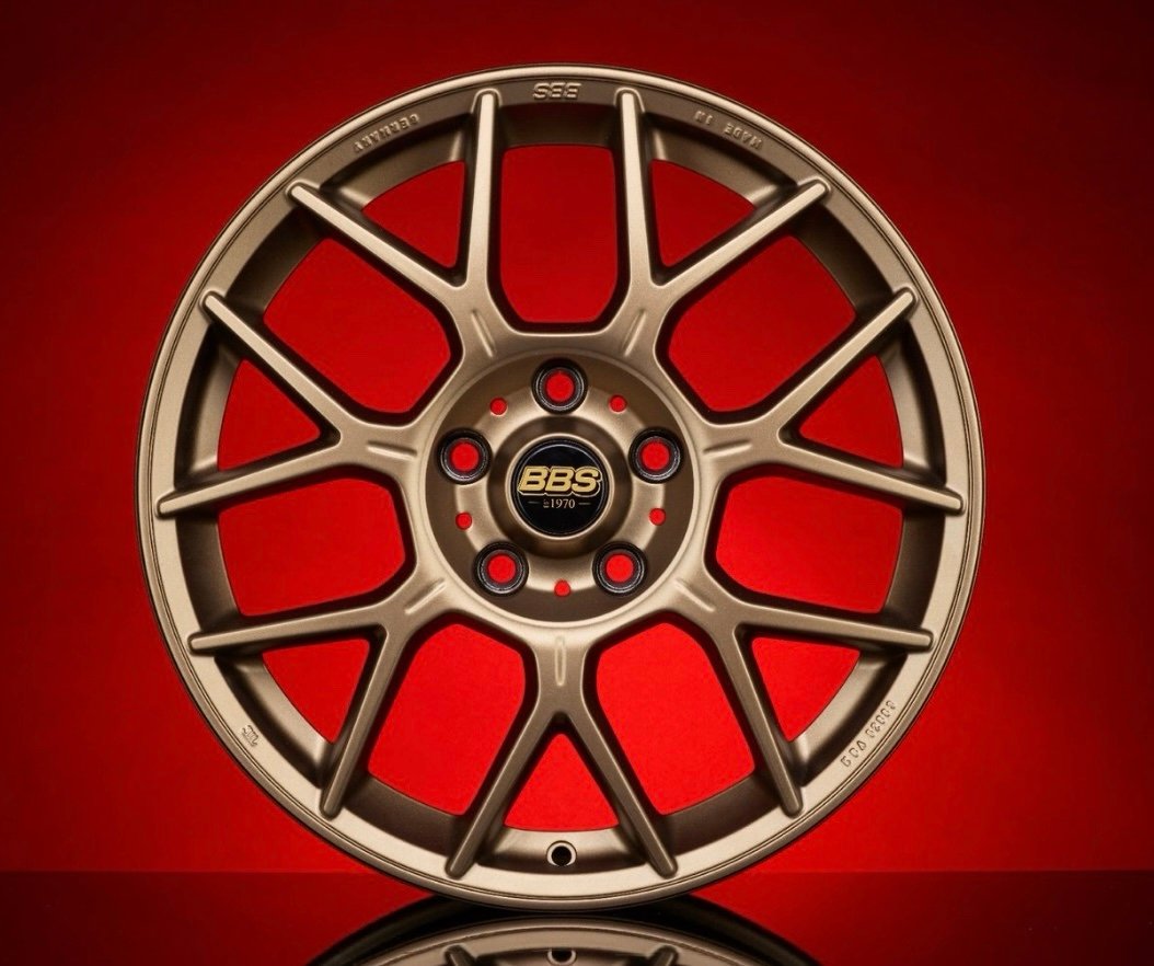 Llantas BBS XR Bronce mate - Imagen 3