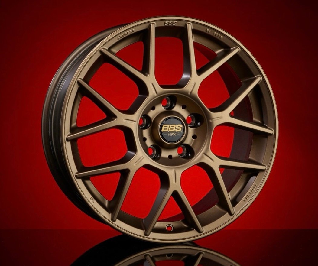 Llantas BBS XR Bronce mate - Imagen 4