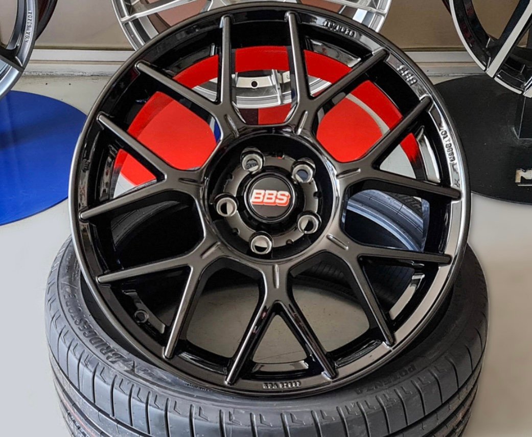 Llantas BBS XR Negro - Imagen 2