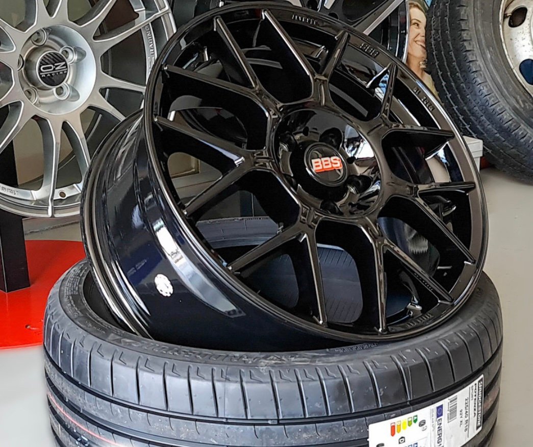 Llantas BBS XR Negro - Imagen 3