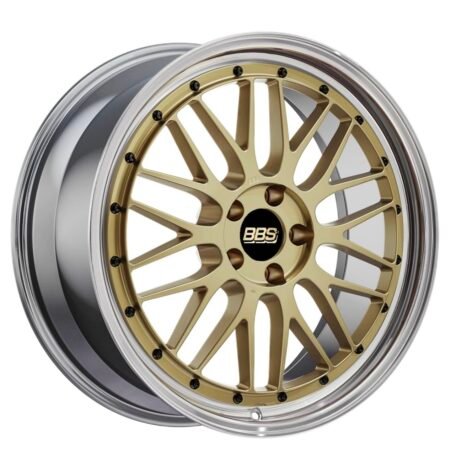 Llantas forjadas BBS LM Gold