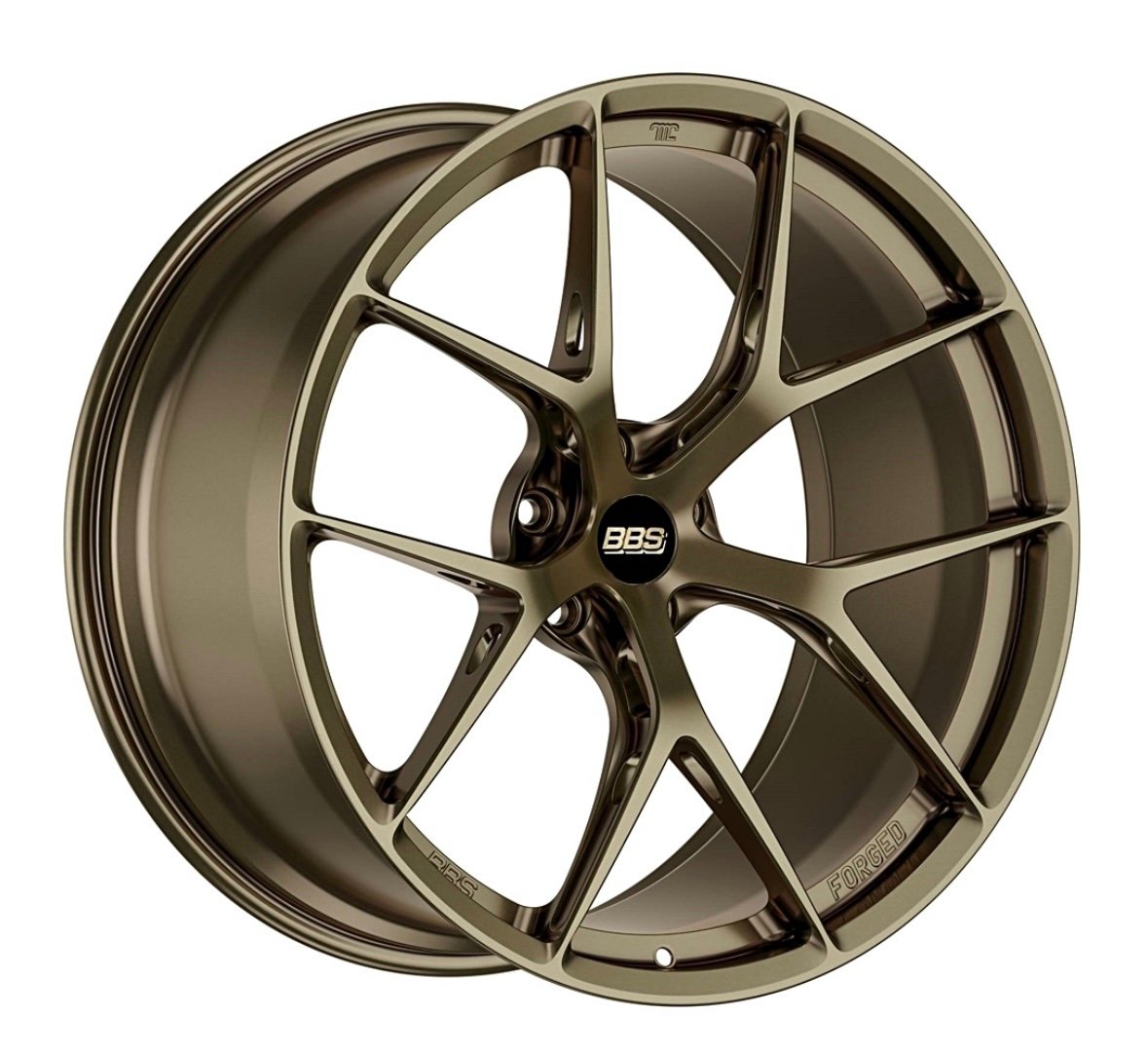 Llantas forjadas BBS FI-R Bronce
