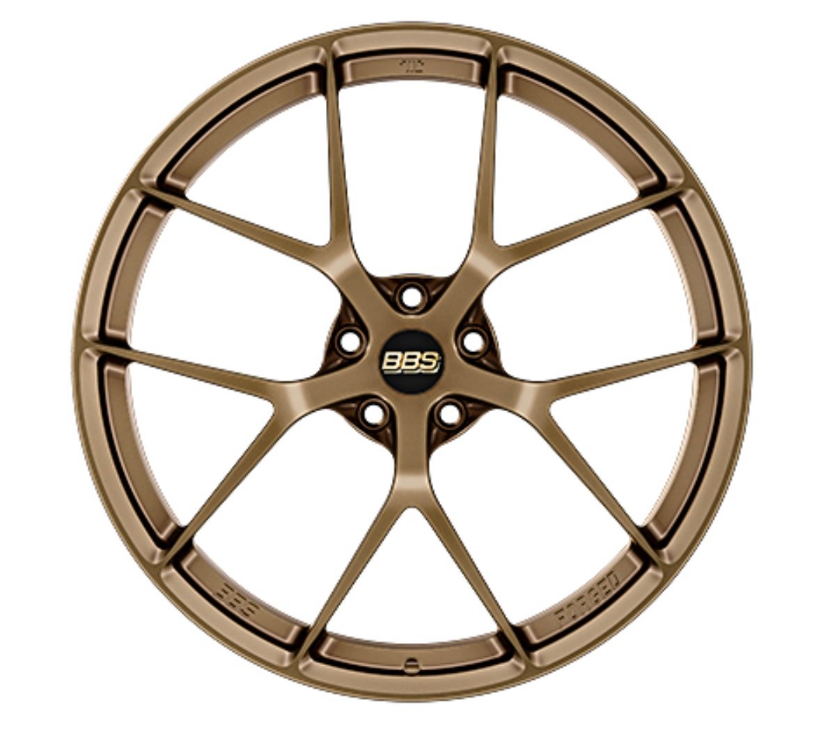 Llantas forjadas BBS FI-R Bronce - Imagen 2