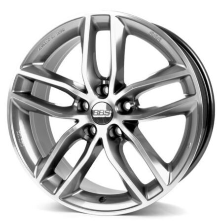 Llantas BBS SX Titanio/pulido