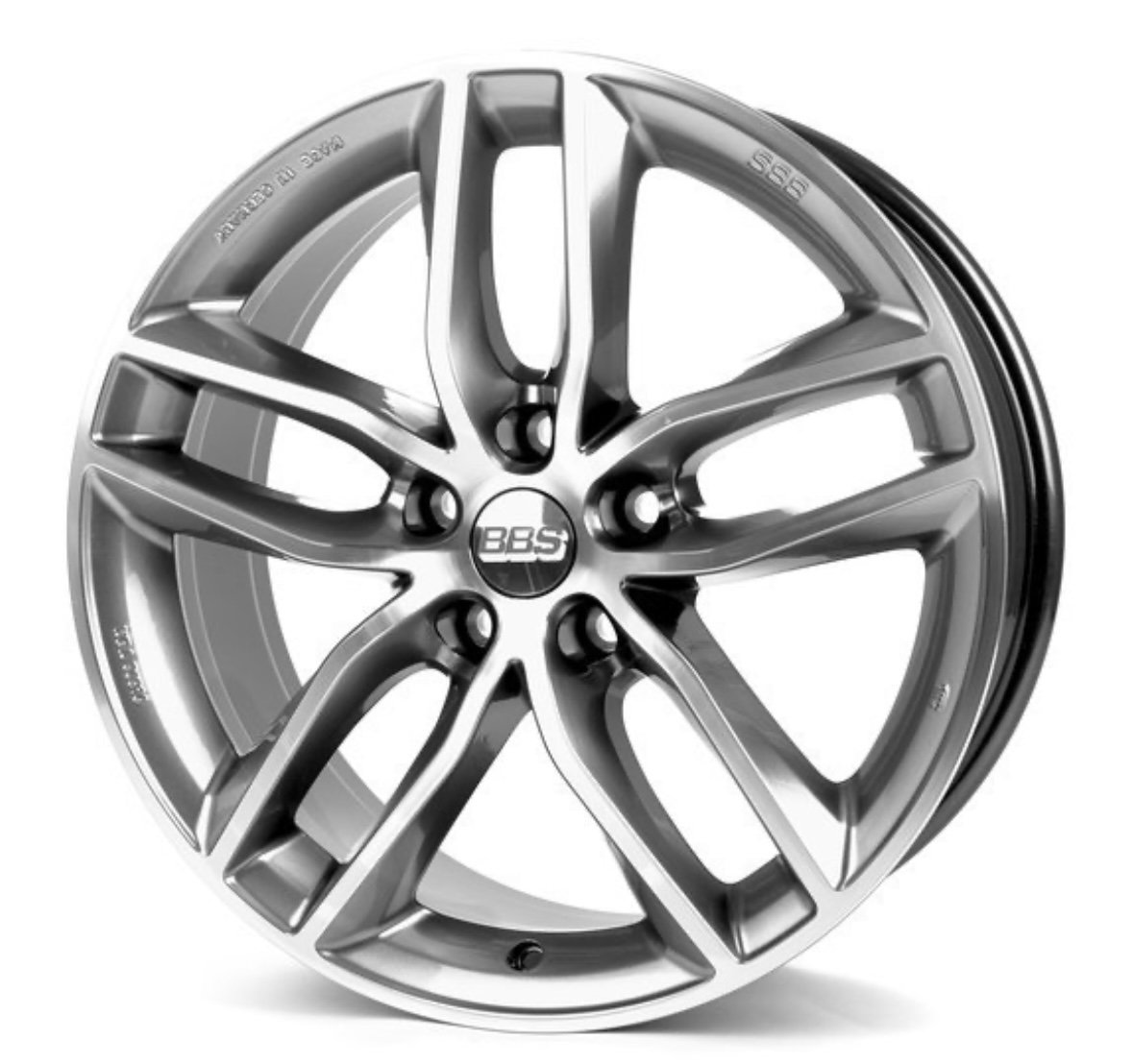 Llantas BBS SX Titanio/pulido