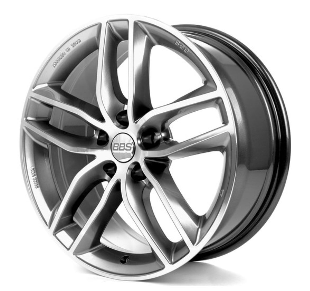 Llantas BBS SX Titanio/pulido - Imagen 2