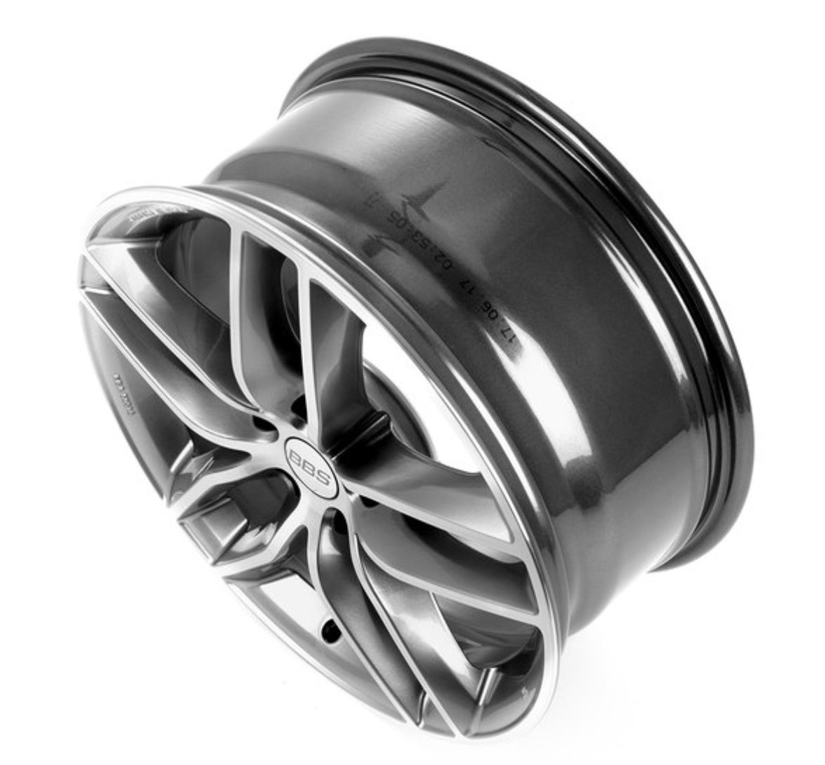 Llantas BBS SX Titanio/pulido - Imagen 3