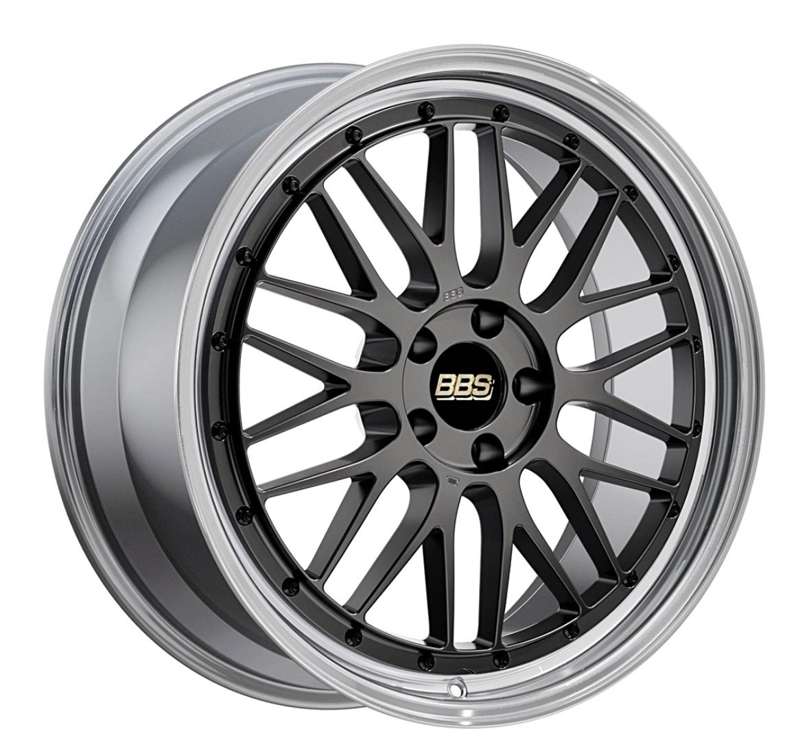 Llantas forjadas BBS LM Diamond black