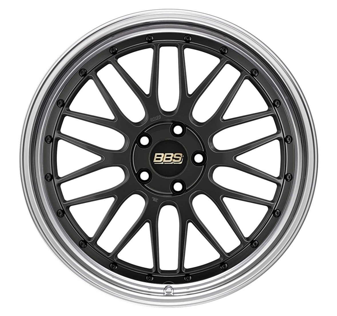 Llantas forjadas BBS LM Diamond black - Imagen 2