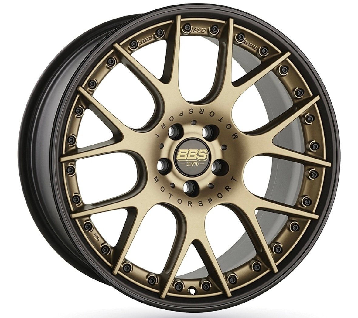Llantas BBS CH-R II Bronce