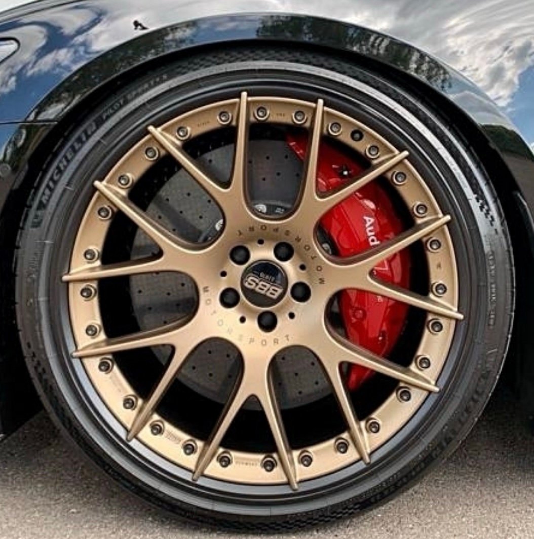 Llantas BBS CH-R II Bronce - Imagen 4