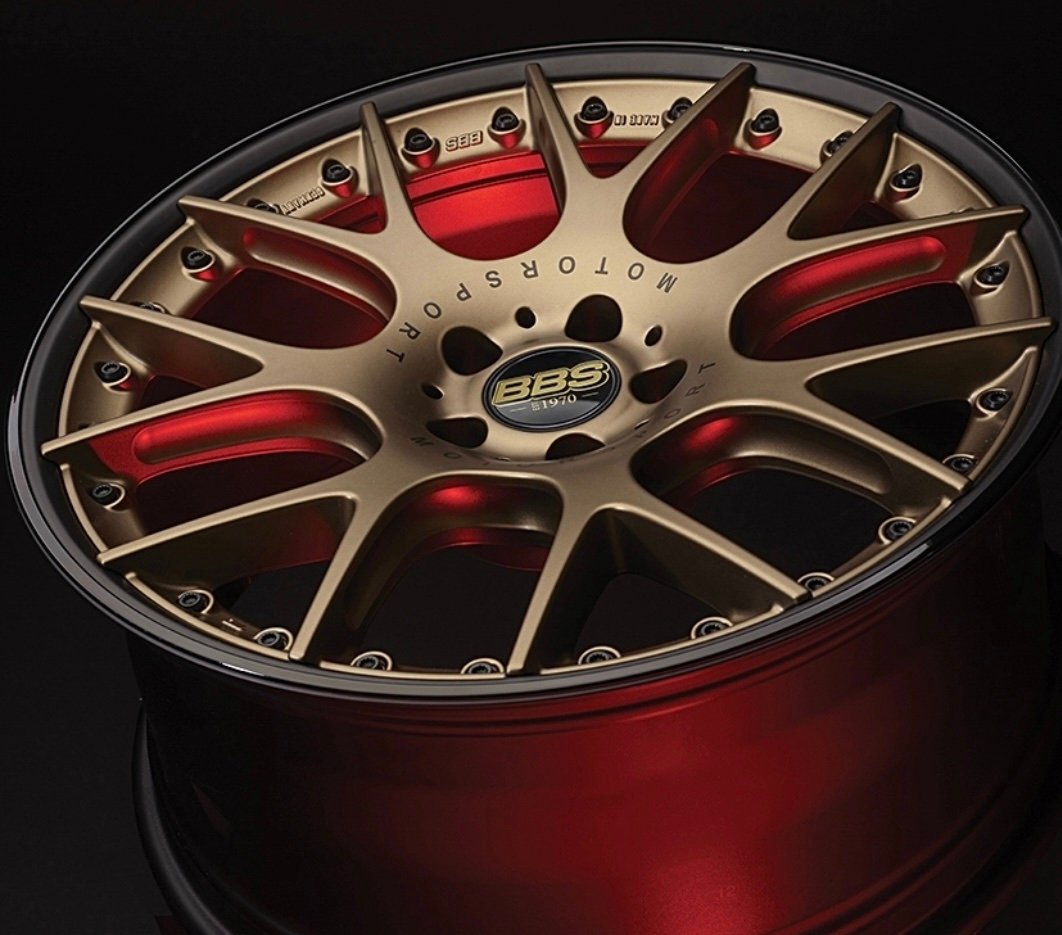 Llantas BBS CH-R II Bronce - Imagen 2