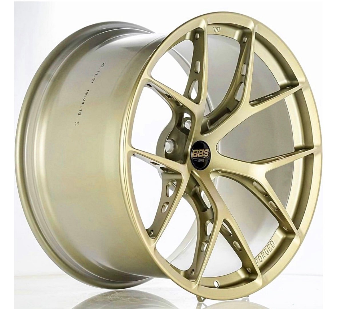 Llantas forjadas BBS FI-R EVO Bronce