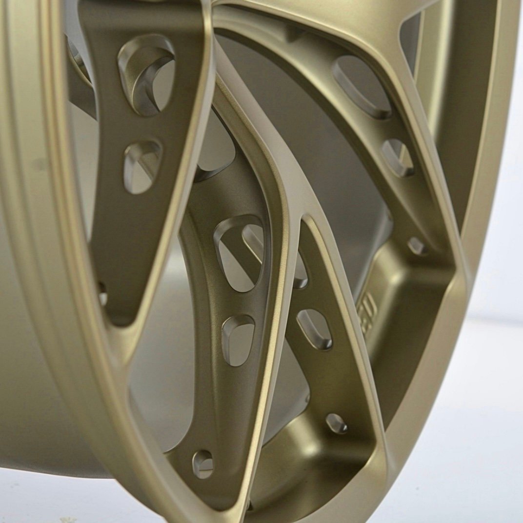 Llantas forjadas BBS FI-R EVO Bronce - Imagen 2