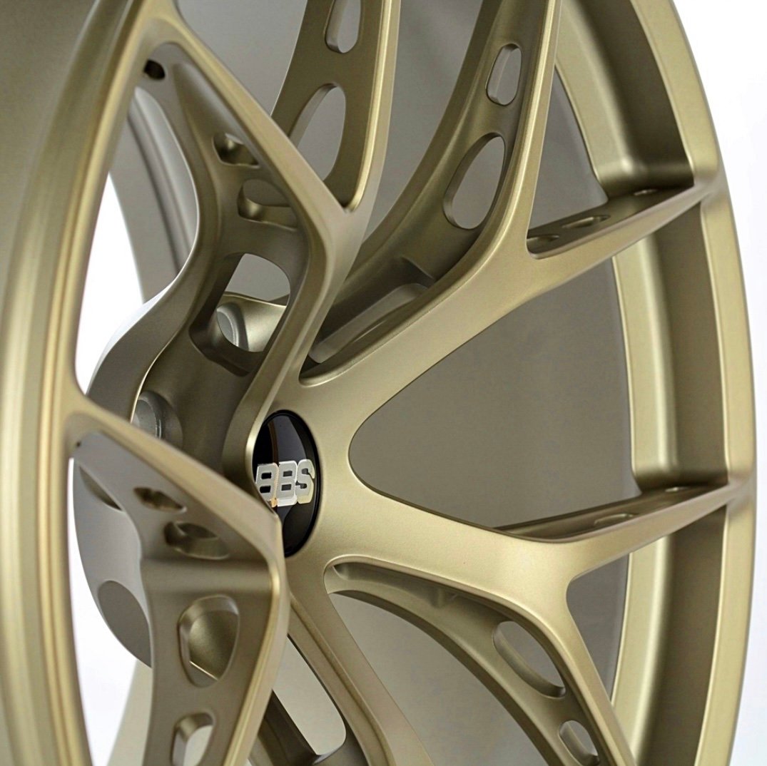 Llantas forjadas BBS FI-R EVO Bronce - Imagen 3