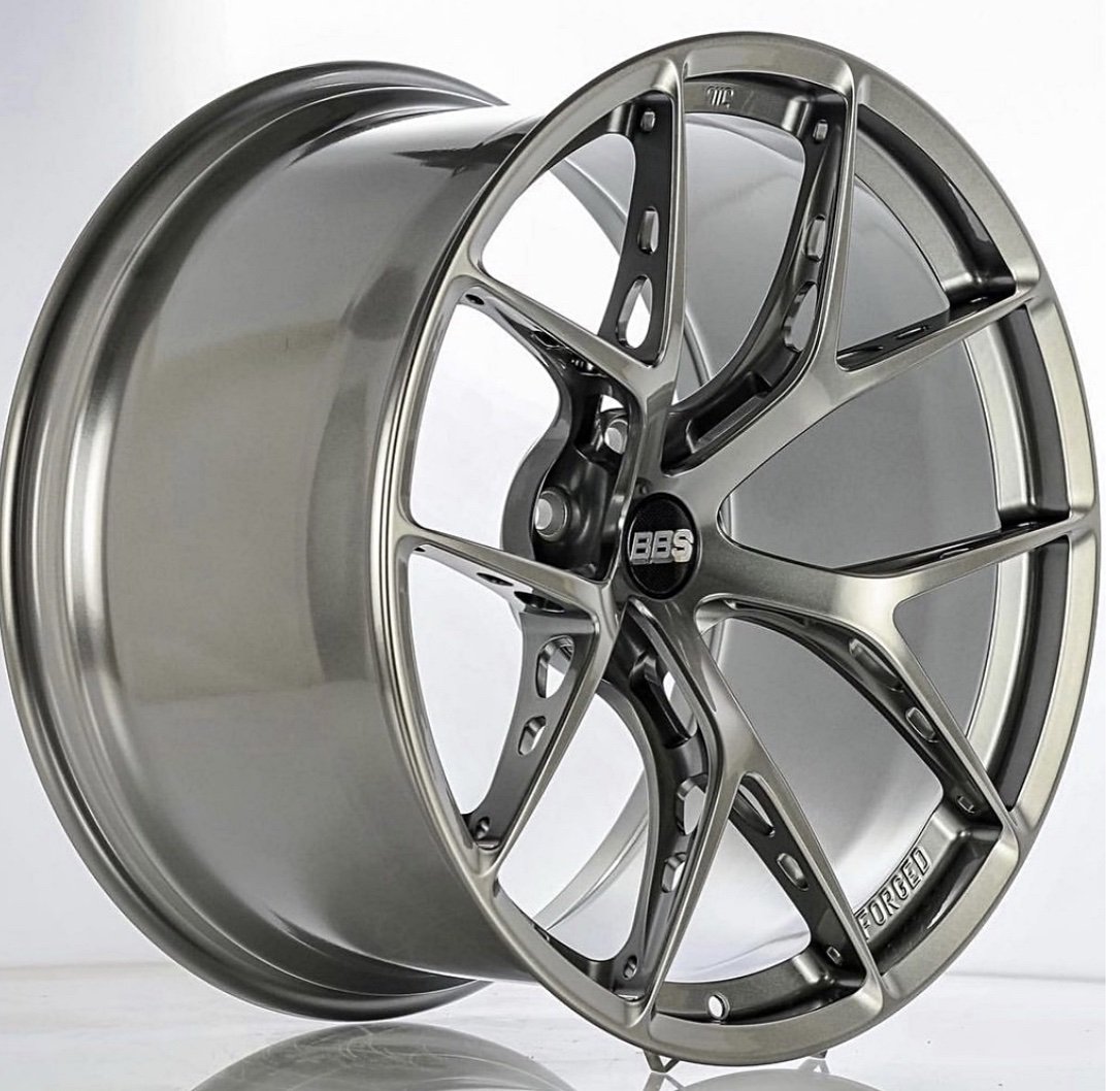 Llantas forjadas BBS FI-R EVO Platinum silver