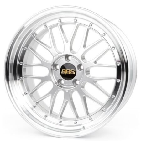 Llantas forjadas BBS LM Plata/pulido