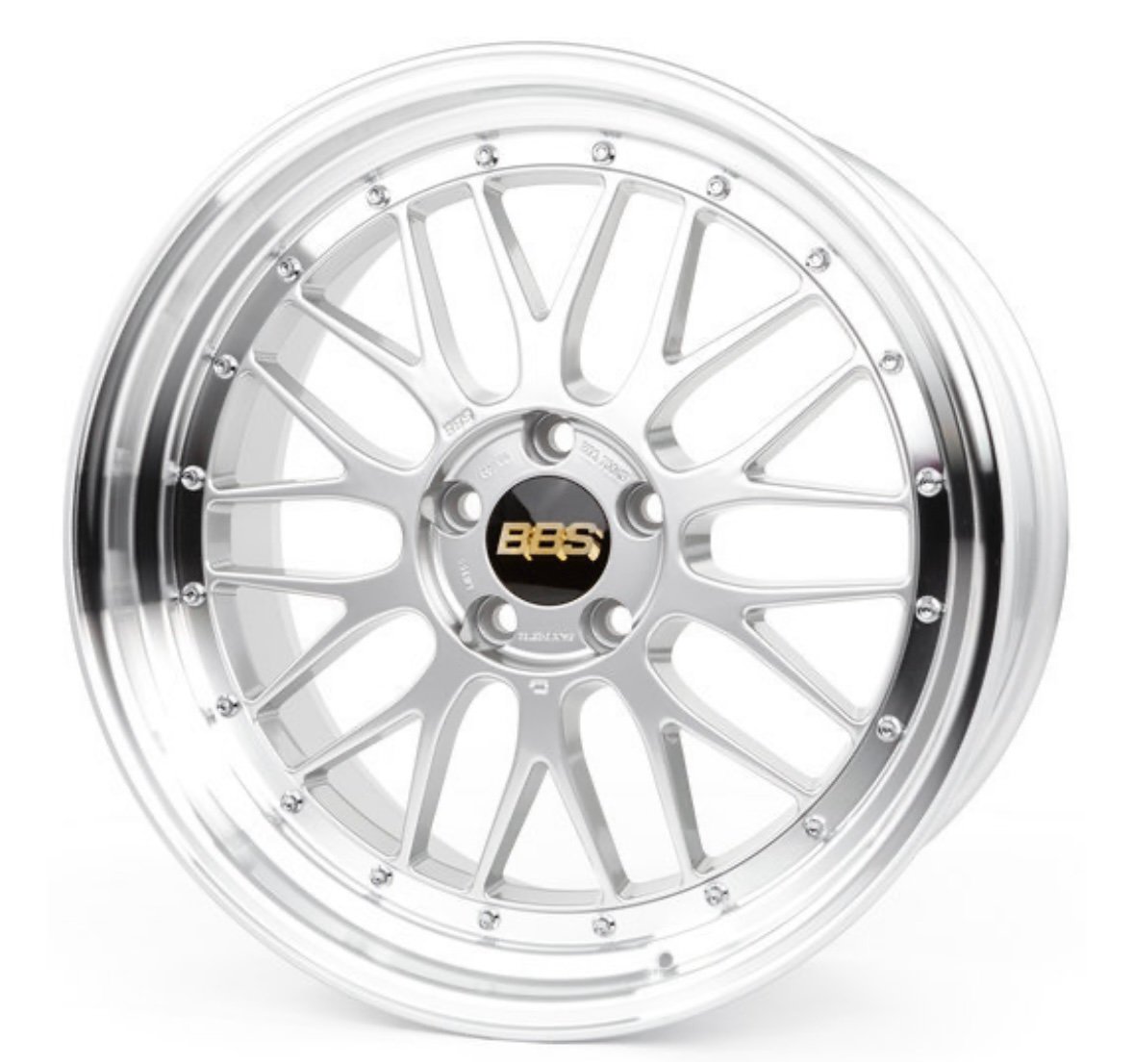 Llantas forjadas BBS LM Plata/pulido