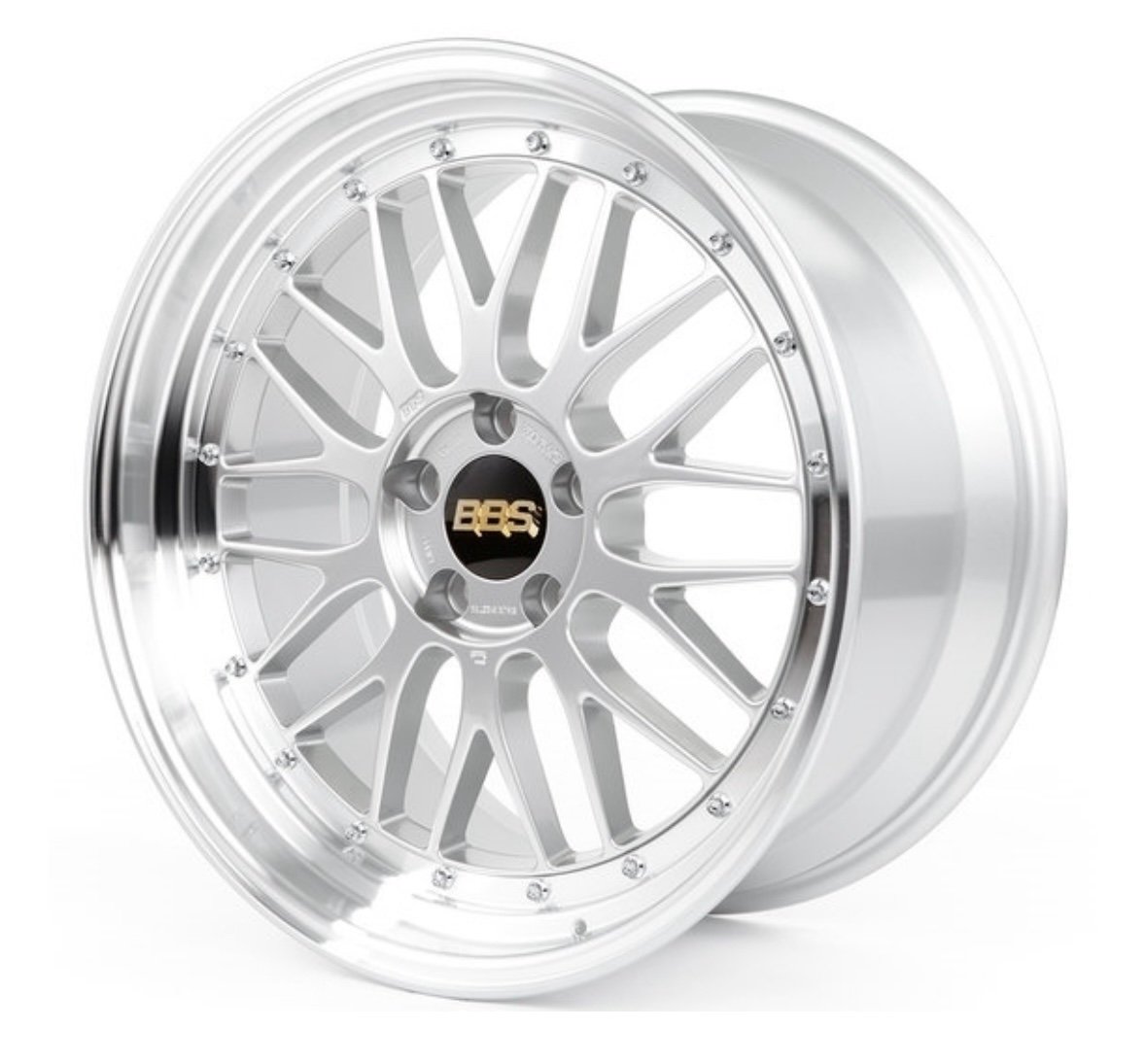 Llantas forjadas BBS LM Plata/pulido - Imagen 2