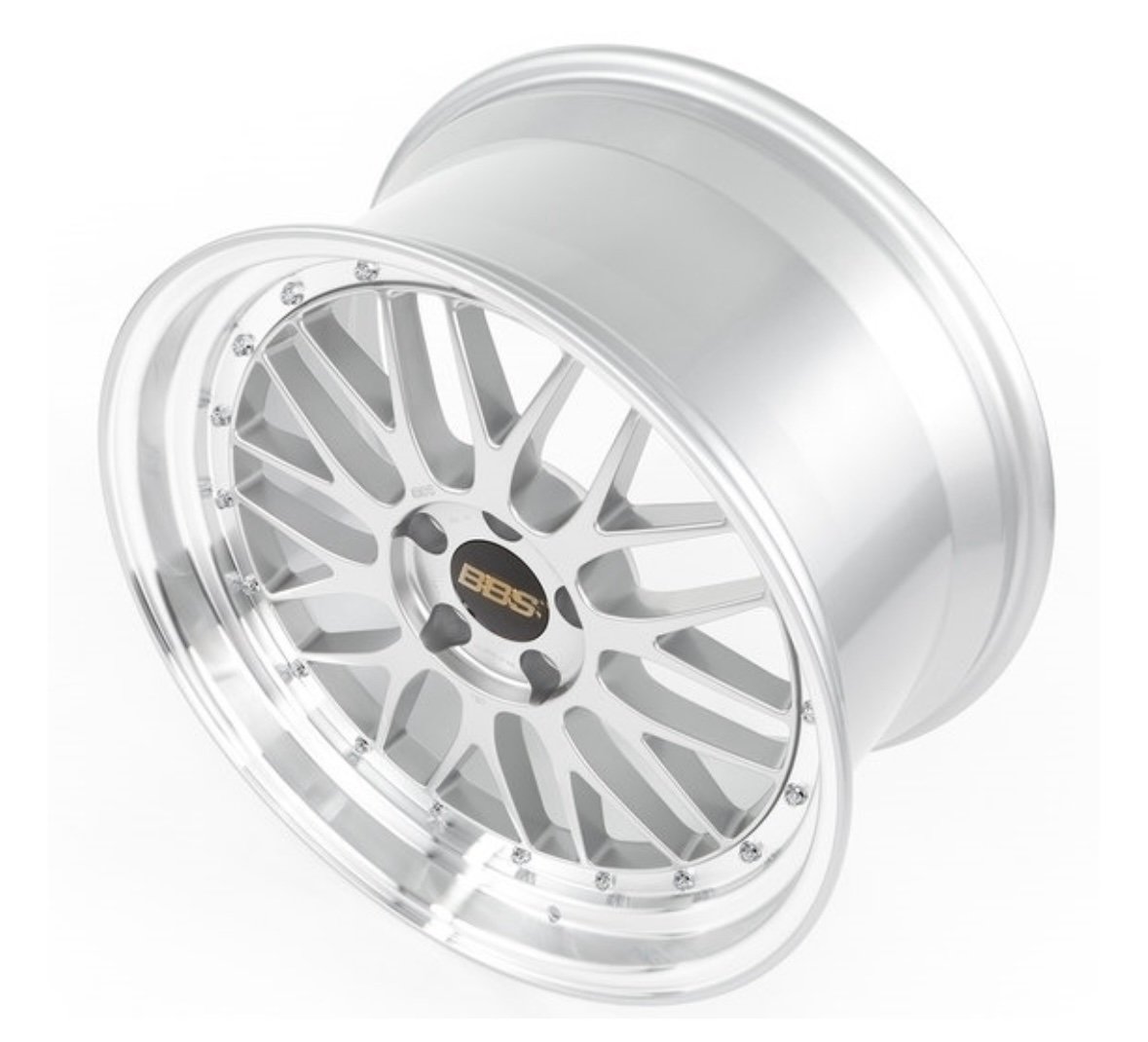 Llantas forjadas BBS LM Plata/pulido - Imagen 3