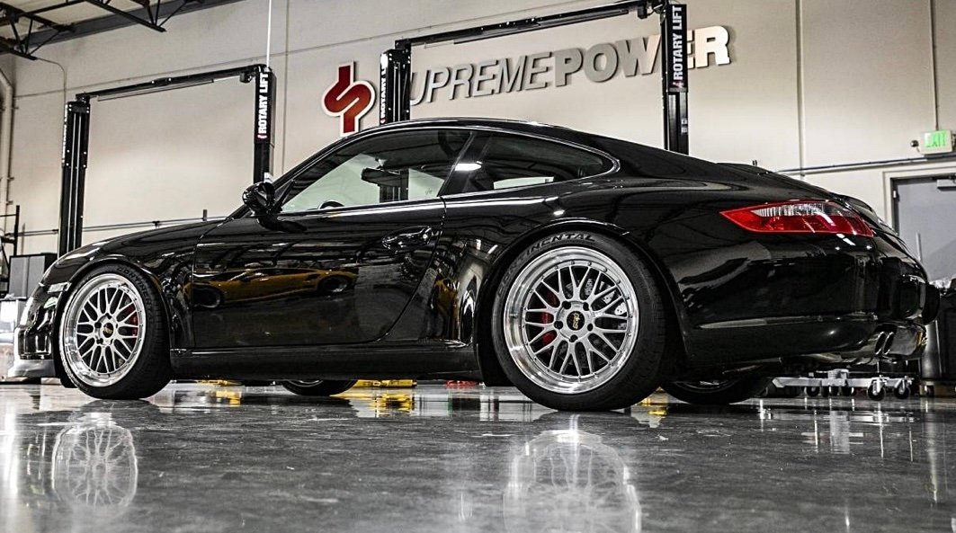 Llantas forjadas BBS LM Plata/pulido - Imagen 4