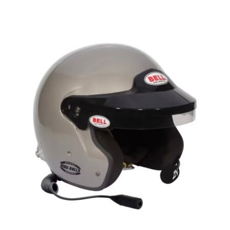 Casco Bell MAG Rally Titanium HANS FIA 8859-2015