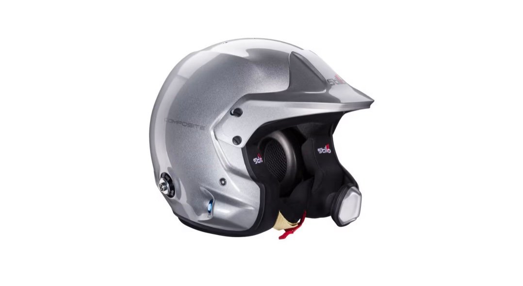 Casco Stilo Venti WRC compuesto FIA 8859-15