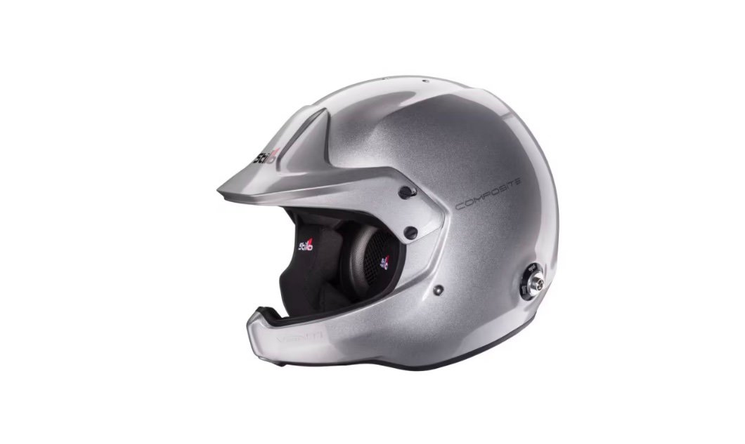 Casco Stilo Venti WRC compuesto FIA 8859-15 - Imagen 2