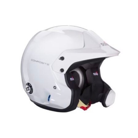 Casco Stilo Venti WRC compuesto blanco interior negro