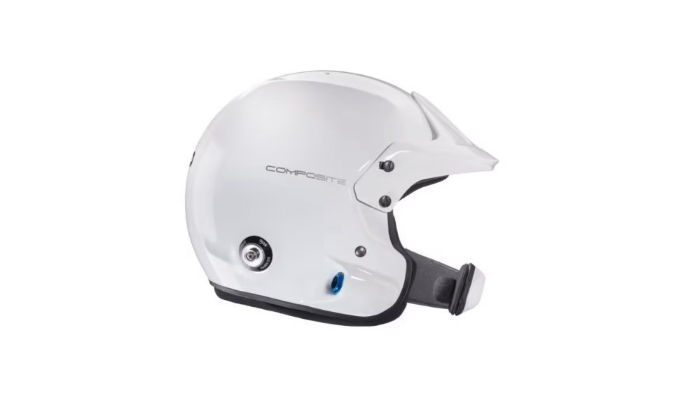 Casco Stilo Venti WRC compuesto blanco interior negro - Imagen 4