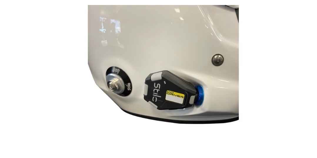 Casco Stilo Venti WRC compuesto blanco interior negro - Imagen 6