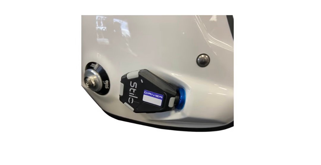 Casco Stilo Venti WRC compuesto blanco interior negro - Imagen 7